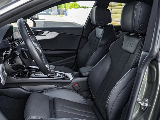 Audi A5 cena 152900 przebieg: 125431, rok produkcji 2022 z Chodzież małe 781